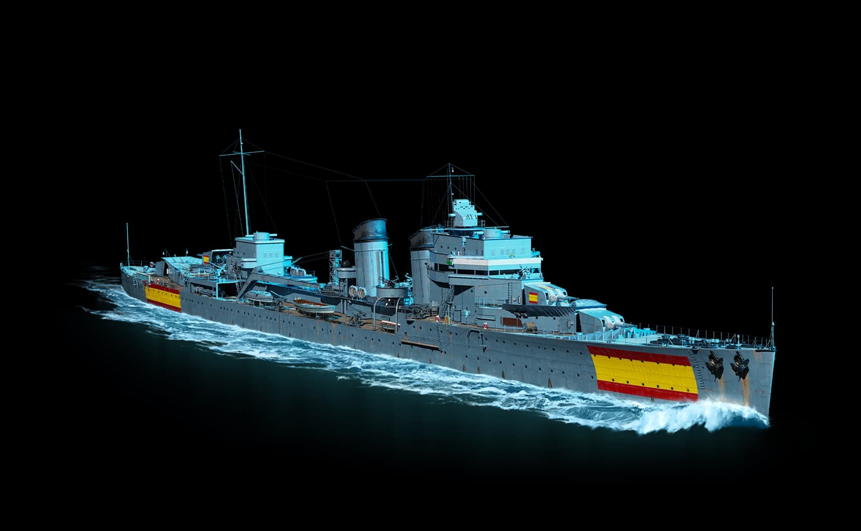 Galicia from World Of Warships: Legends
