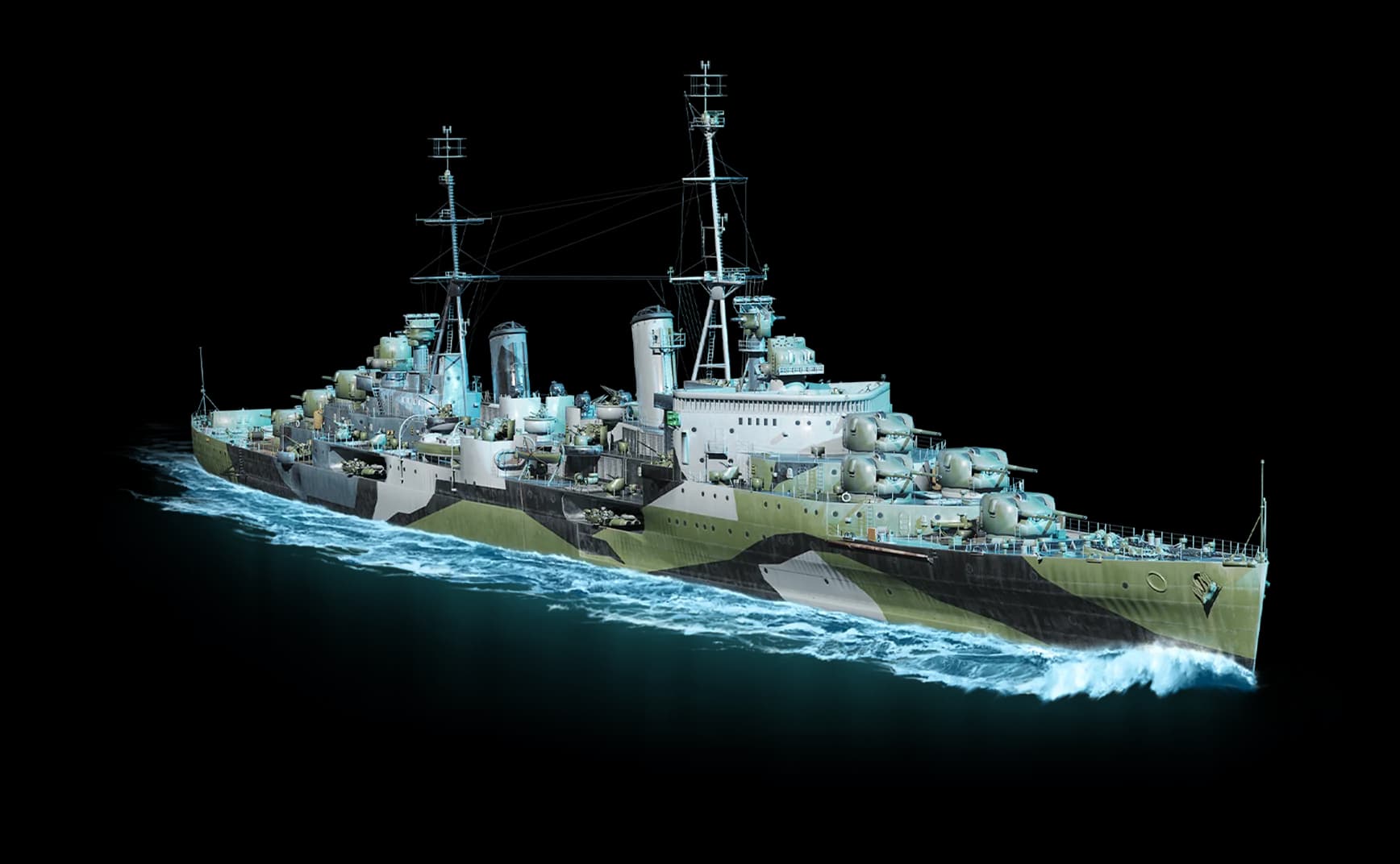 Hector from World Of Warships: Legends