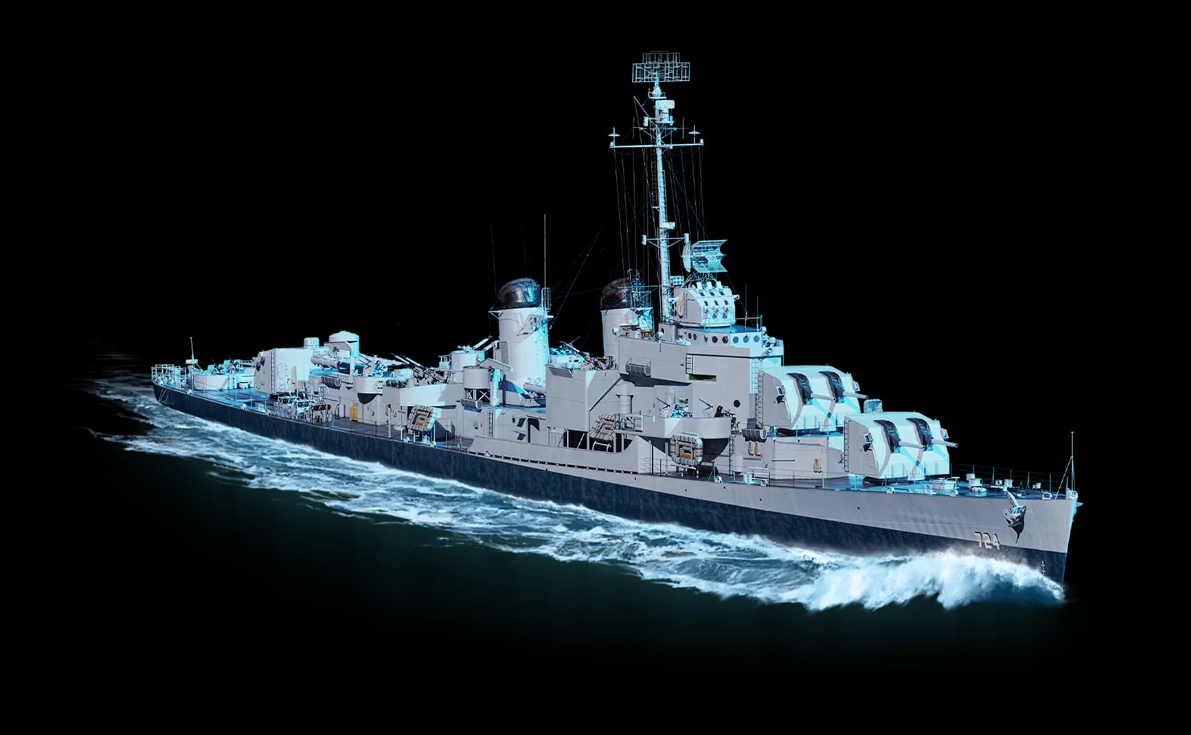 Laffey from World Of Warships: Legends