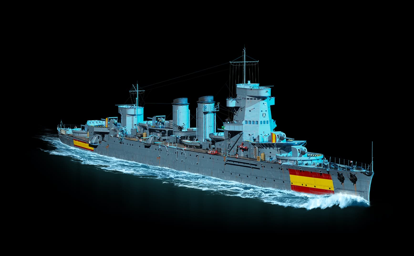 Navarra from World Of Warships: Legends